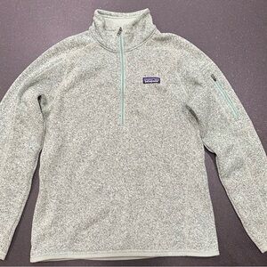 Patagonia better sweater quarter-zip Fleece Pullover